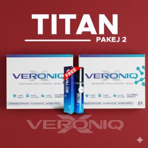PAKEJ TITAN ( 2 KOTAK VERONIQX + FREE 1 PERFUME)